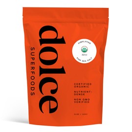 Himalayan Pink Salt - Fine Grain Ground Sea Salt - All Purpose Cooking & Table Salt - Pure & Unrefined Real Salt - Electrolytes, Nutrient & Trace Mineral Rich (Pack of 1)