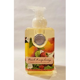 Michel Design Works Peach Raspberry Foaming Shea Butter Hand Soap 17.8 fl oz New
