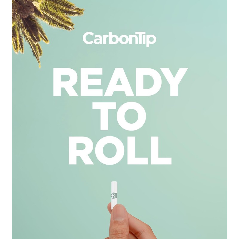 CALM DON® CarbonTips Premium Activated Carbon Filter Slim 5.9 mm