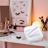 40Pcs Self Adhesive Lash Strips for Fake Eyelashes No Glue