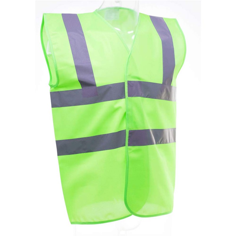Yoko Unisex Premium Hi-Vis Waistcoat Vest / Jacket (S) (Hi