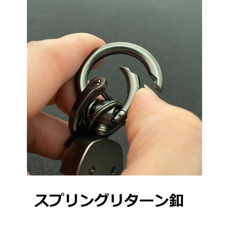 [Long River Sunset] Car Key Ring, Key Chain, Outer Layer