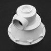 White Swimming Pool Main Drain Floor Drain G2 Water Inlet