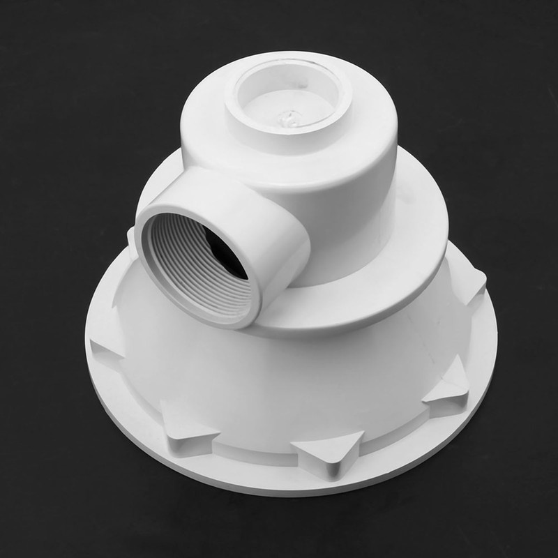 White Swimming Pool Main Drain Floor Drain G2 Water Inlet