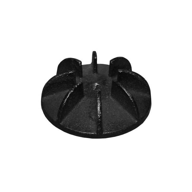 US Stove 23859B Painted Spin Damper