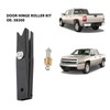 2PCS Door Hinge Pin Roller Kit 38300 Black Replacement for