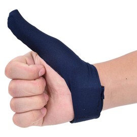 Ruiqas Bowling Thumb Saver Protector Glove, Soft Thumb Stabilizer Save for Bowling Ball Right or Left Hand Compact and Lightweight