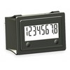 3410-2000 | TRUMETER Hour Meter, 10-300VAC/DC Input, 8 Digit, Rectangular