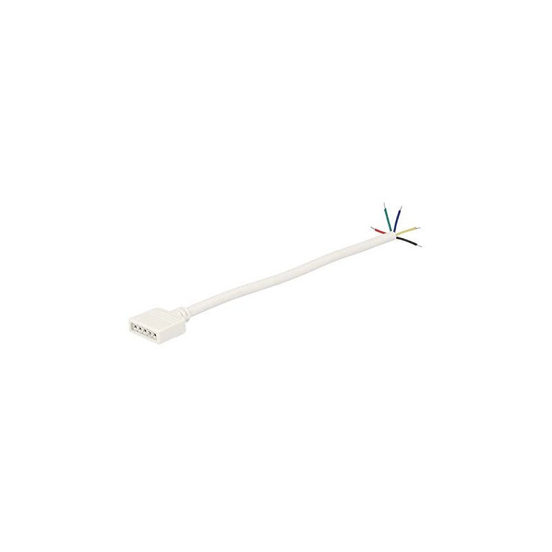 LEDLUX 2 x 5 Hole Sockets for RGBW RGB +