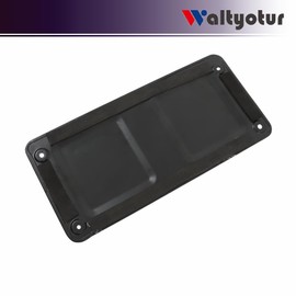 waltyotur Black Access Cover Tailgate Replacement for Colorado 2004 2005 2006 2007 2008 2009 2010 2011 2012 Replacement for Canyon 2004-2012