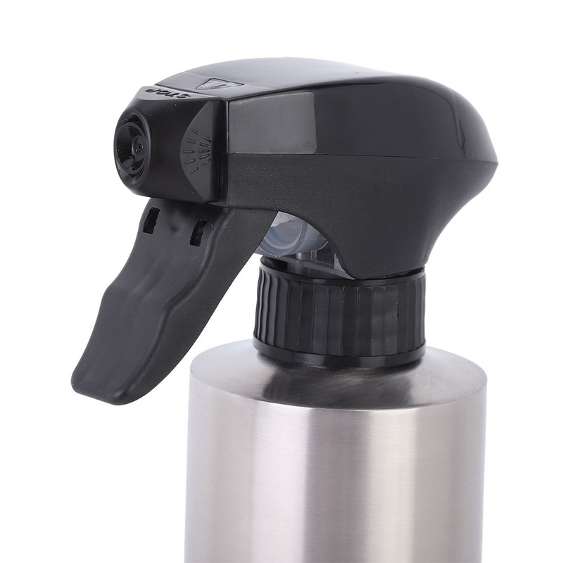 Kitchen 304 Stainless Steel Oil Sprayer Dispenser Olive Oil Spray