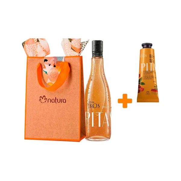 Frescor Ekos Pitanga 150ml Natura + Crema De Manos 40