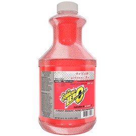 Sqwincher Zero Liquid Concentrate, Fruit Punch, 64 fl oz (Case of 6)