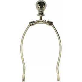 Upgradelights All Natural Woven Seagrass 12 Inch Washer Fitter Lampshade with Matching Harp an