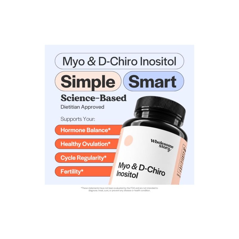 Myo Inositol Chiro Mezcla Suministro Días Relación Más Beneficiosa Vitamina