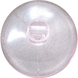 Hikari 00871032-1 QC-013 Suction Cup 1.4 inch (35 mm) Horizontal Hole (1 Piece), Transparent