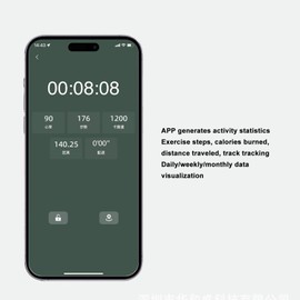 Fitness Tracker Rings, Smart Health Tracker with Pedometer and Sleep Tracking IP68 Waterproof Health Tracker with Charging Case, Compatible APP (Size 12)