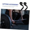 Generic 2Pcs Multi Function Gym Strap Wear Resistant Fitness Wrist