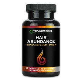 Trio Nutrition Hair Abundance Biotina 10000mcg 60 Cápsulas