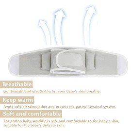 Baby Newborn Simple Swaddling Belly Protector Belt with Sleep Bag, Adjustable Toddler Infant Sleeping Swaddle Wrap Anti-shock Stretch Cotton Design Available in All Seasons for Boys & Girls (Green)