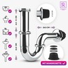M. ROSENFELD HOME Pop-Up Drain Fitting with Overflow + Universal