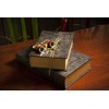 Barska Antique Book Lock Box with Key Lock