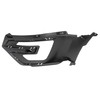 HECASA Fog Light Bezel Compatible with 2016-2017 Ford Explorer &