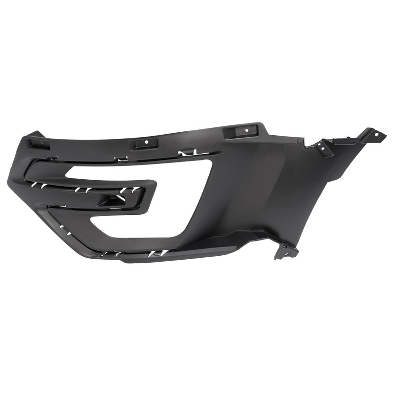 HECASA Fog Light Bezel Compatible with 2016-2017 Ford Explorer &