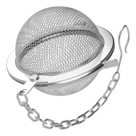 Mercader Digital Paquete De 10 Infusor Para Té De Bola Con Malla / Mayoreo