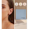 RANEECOCO 925 Sterling Silver Posts | 14K Yellow Gold Plated