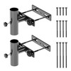 Patio Umbrella Holder Parasol Holder for Deck Railings Outdoor Umbrella