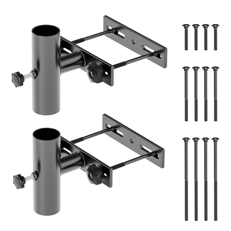 Patio Umbrella Holder Parasol Holder for Deck Railings Outdoor Umbrella