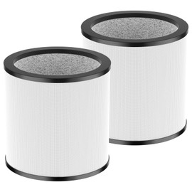 Upgraded TP01 Filter HEPA Replacement Filter Compatible with Dyson Tower Purifier Pure Cool Link TP01, TP02, TP03, AM11, BP01 Models, Compare to Part # 968126-03, 2 Pack