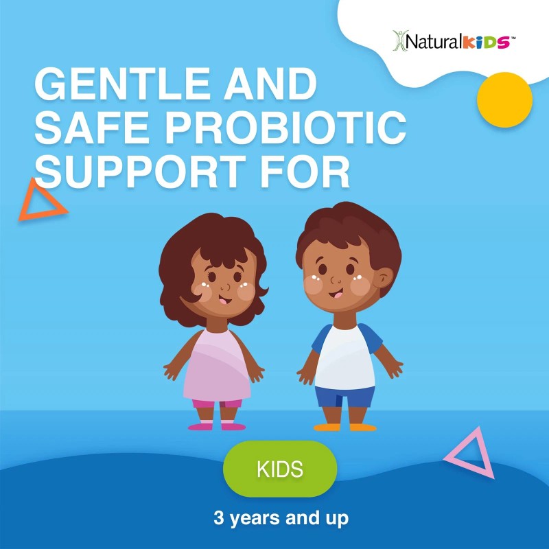 Kids Probiotic Chewables for Digestive Health, Gut Health and Immune