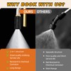 GlamChi M5 Twist Nozzle - 2 in 1 Adjustable Downstream