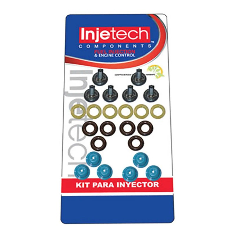 Repuesto P/6 Inyectores Explorer 4.0l V6 91 Al 92 Injetech