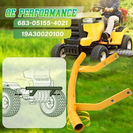 ATVMaster Front Bumper Kit Compatible withCub Cadet GT XT1 XT2 50 GX54 ST54 LX54 LX50, Replace for Tractor Bumper, OE 19A30020100, 683-05155-4021