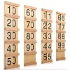 Unbranded MONTESSORI Insert Wood Board Number Counting Tool Kids. S7