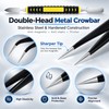 12-Piece Precision Tweezers Set for Electronics Repair – Anti-Static Stainless