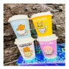 WET WIPES 60 Toallitas Humedas Portatil Vaso Cafe Kawai Desmaquillante