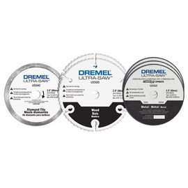 Dremel US700 Ultra-Saw 6-Piece Cutting Wheel Kit