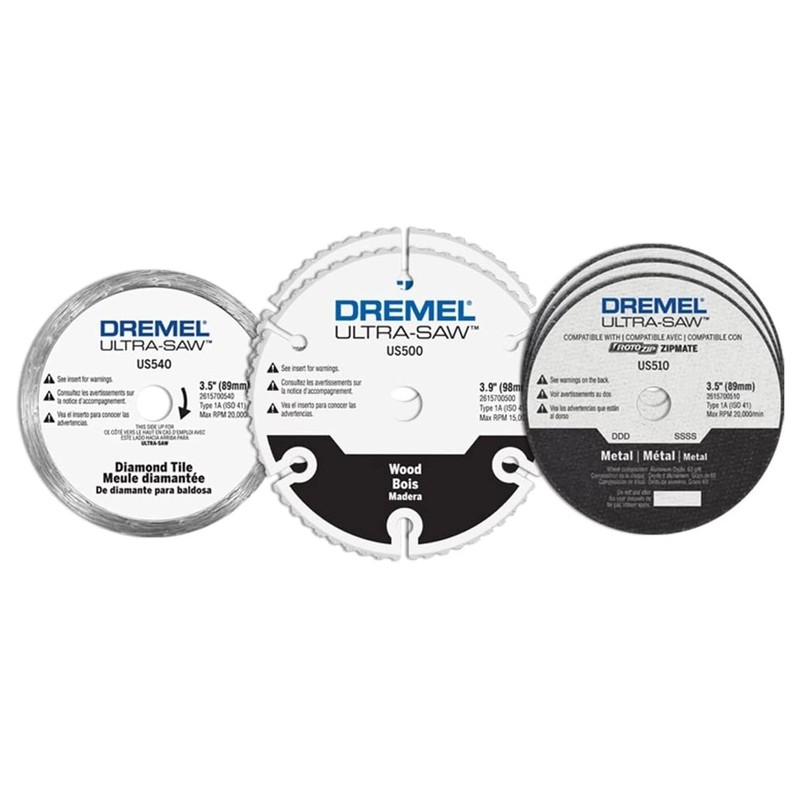 Dremel US700 Ultra-Saw 6-Piece Cutting Wheel Kit