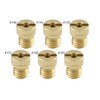 POSH 712313-10 Motorcycle Goods Main Jet Set of 6 Oversize