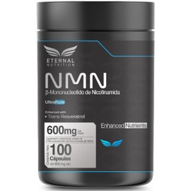 ETERNAL NUTRITION Ultra Pure NMN 99.5  Resveratrol 98 Puro (100 Caps)                                                                                 