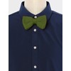 Allegra K Knit Bowtie, Bowtie Ribbon, Wedding, Graduation, Adjustable, Men's,