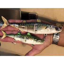 OC MACKEREL  LURE The Original OC Swimbait 8-1/4 in. 2-3/4 oz. Medium Size