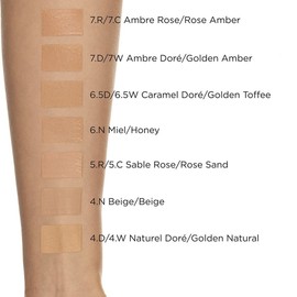 LOréal Paris Accord Parfait Base De Maquillaje Acabado Natural Tono De Piel Medio 5R Sable Rose 30 ml