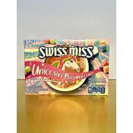 Swiss Miss New Limited Edition Swiss Miss Unicorn Marshmallow Hot Cocoa Mix Box 11.04oz