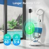 (2026 New) WYBOT Hyson 100P Handheld Pool Vacuum with Telescopic