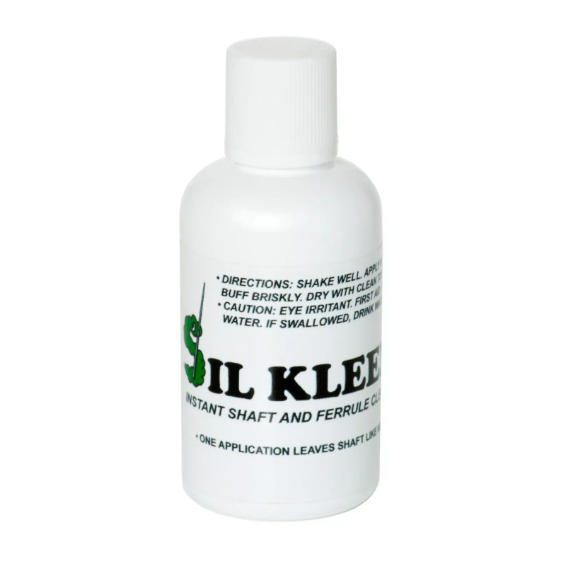 Cue Silk Billiard Pool Cue Shaft Maintenance Kit - 4